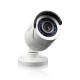 PRO-540 White Bullet Security Camera 650TVL 20 Metre Night Vision